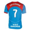 Original Trikotsatz Atlético Madrid Griezmann 7 Ausweichtrikot 2025-26 Für Kinder